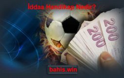iddaa handikap nedir
